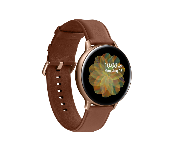 Samsung Galaxy Watch Active 2 Stal Nierdzewna 44 mm Gold - 514526 - zdjęcie 3